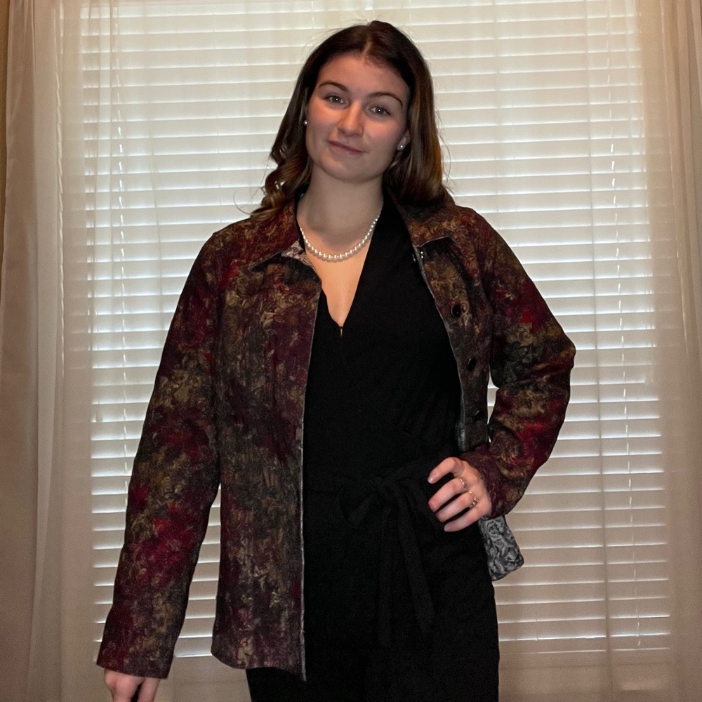 Reversible Button Up Jacket In Perfect Condition - image 1